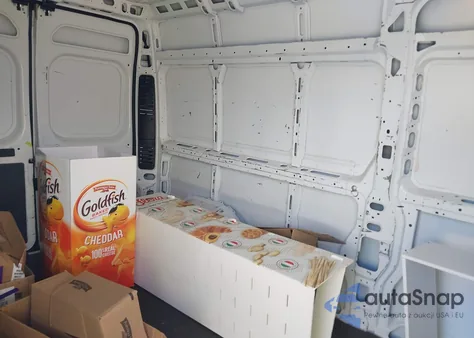 2023 Ram Promaster 2500 High Roof 159 Wb from USA, damaged, VIN 3C6LRVDG3PE541625